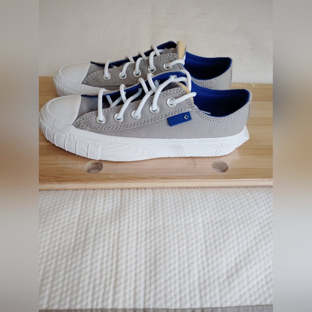 Chuck Taylor All Star Street Slip | Pale Gray Unisex Womns 5.5 Mens 3.5. - Picture 3 of 7